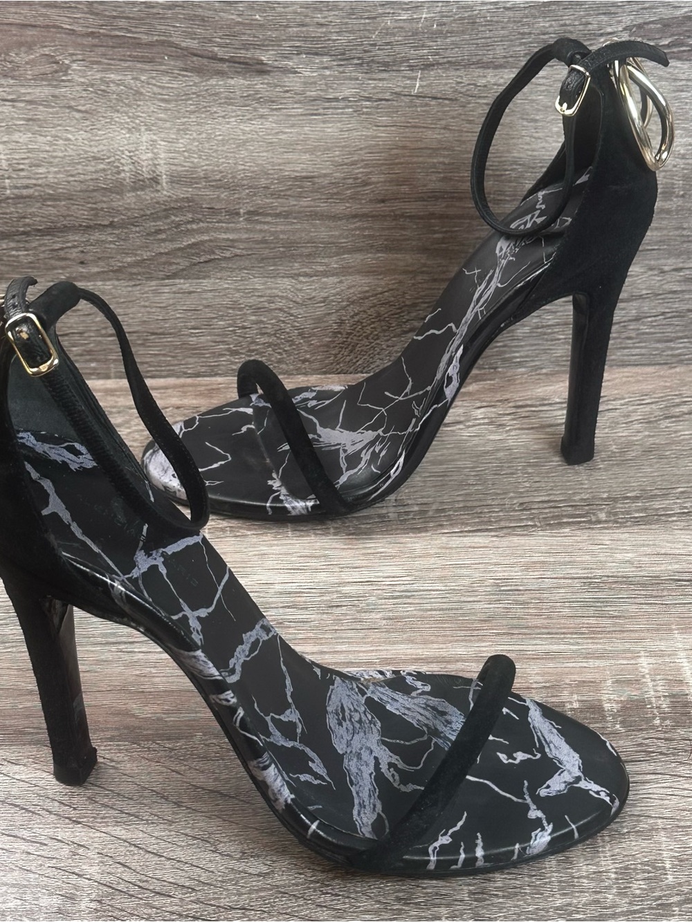 Balenciaga Paris Stilettos Marble Heels Italy Cocktail Party Womens 39‎ Evening